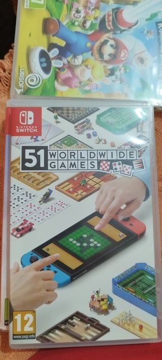 Juegos Nintendo Swit 