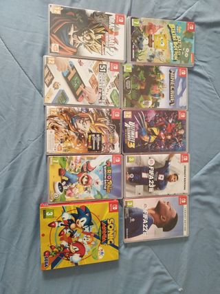 Juegos Nintendo Swit 