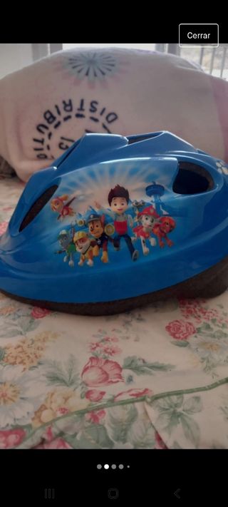 Protección niñ@ patrulla canina