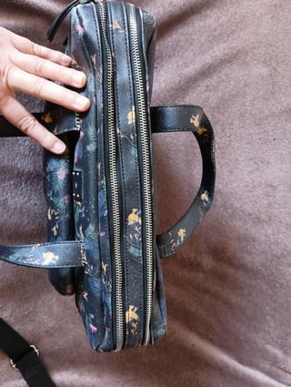 Bandolera bolso Paco Martínez