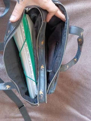 Bandolera bolso Paco Martínez