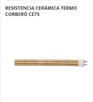 Resistencia de TERMO ELÉCTRICO
