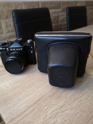 Cámara de foto analógica