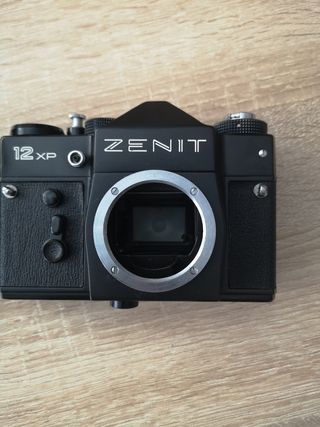 Cámara de foto analógica