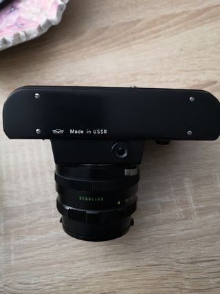 Cámara de foto analógica