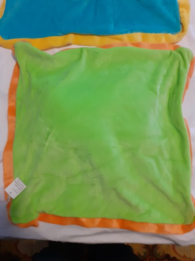 Juego dos fundas cojín