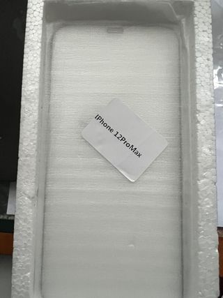 Cristal templado IPhone 12 Pro Max