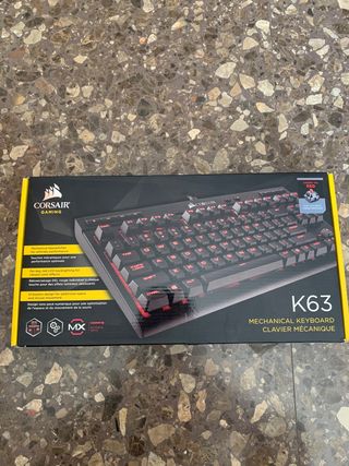 Teclado Corsair Gaming K63