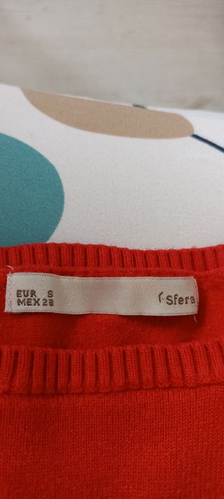 Jersey rojo de Sfera