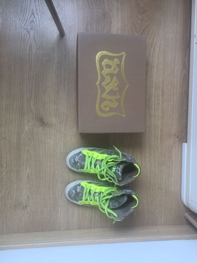 ZAPATOS ASH TALLA 36 CALZAN 35 ESTADO CASI NUEVO