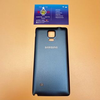 TAPA TRASERA SAMSUNG GALAXY NOTE 4 NUEVA