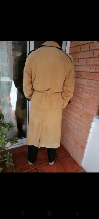 gabardina ante loewe