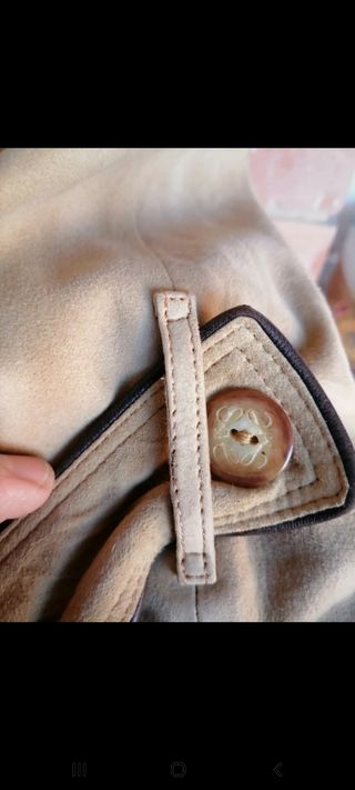 gabardina ante loewe