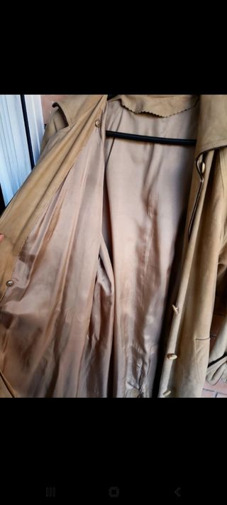 gabardina ante loewe