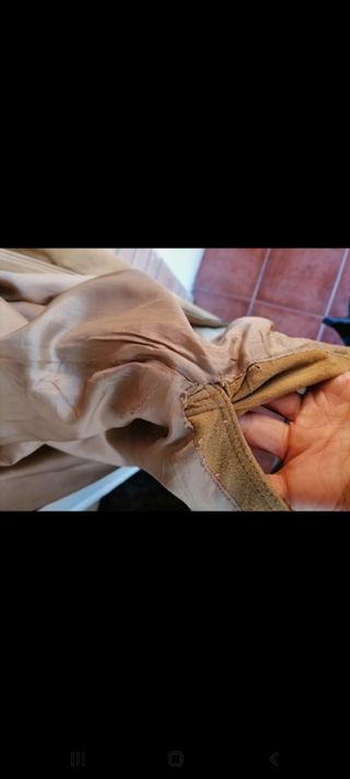 gabardina ante loewe