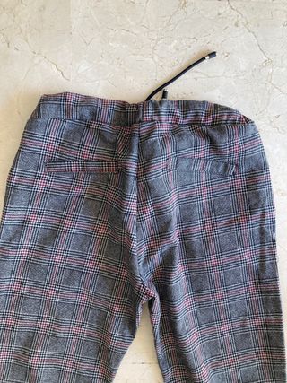 Pantalón a cuadros 
