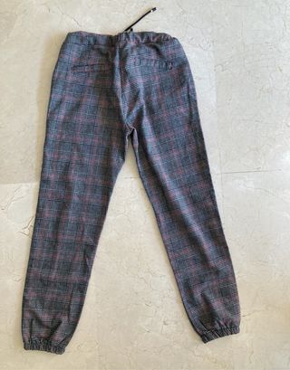 Pantalón a cuadros 
