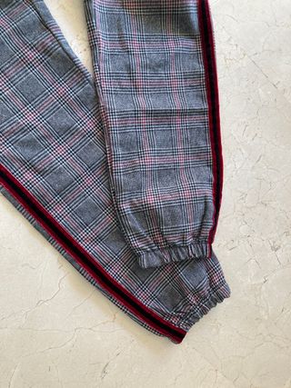 Pantalón a cuadros 