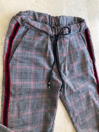 Pantalón a cuadros 