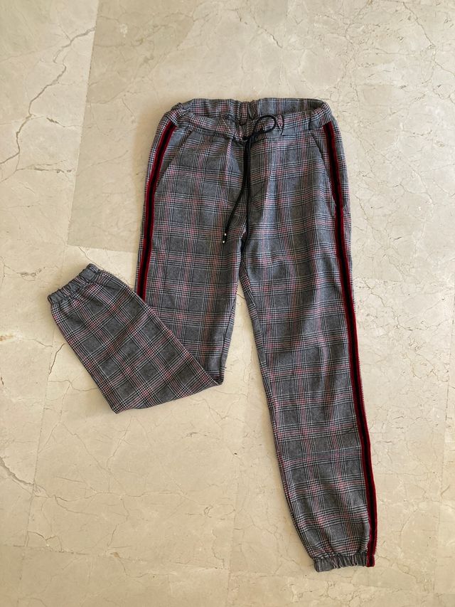 Pantalón a cuadros