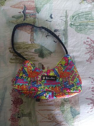 Bolso de Hombro RICK & MORTY