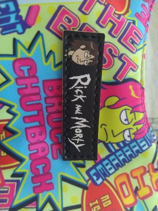 Bolso de Hombro RICK & MORTY