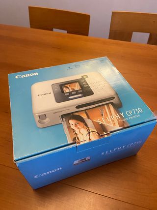 Impresora Fotográfica Canon