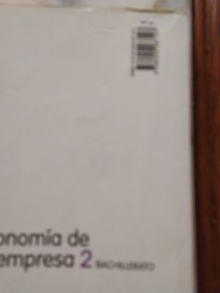 ECONOMÍA DE LA Empresa 2bach