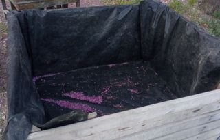 Cama de cultivo madera macetero huerto jardinera