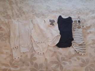 Lote ropa bebe niña invierno 6/12 meses.29 pzs