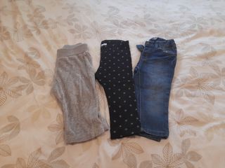 Lote ropa bebe niña invierno 6/12 meses.29 pzs