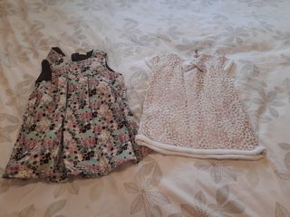 Lote ropa bebe niña invierno 6/12 meses.29 pzs