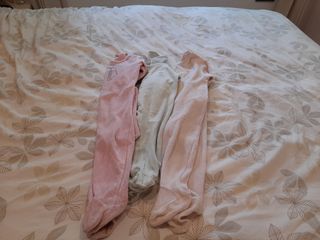 Lote ropa bebe niña invierno 6/12 meses.29 pzs