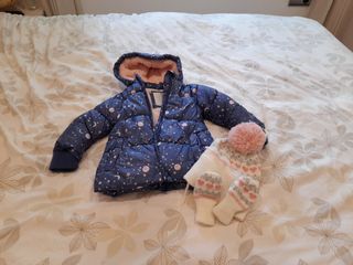 Lote ropa bebe niña invierno 6/12 meses.29 pzs