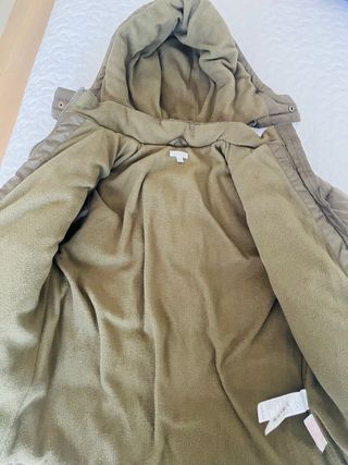 Abrigo niño GOCCO 7-8 años