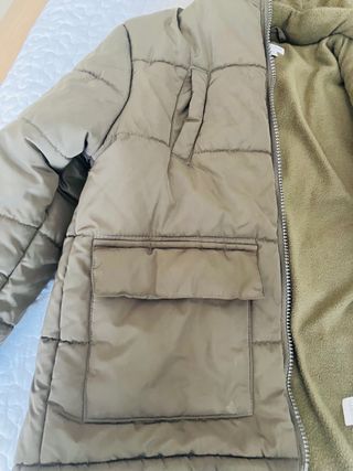 Abrigo niño GOCCO 7-8 años