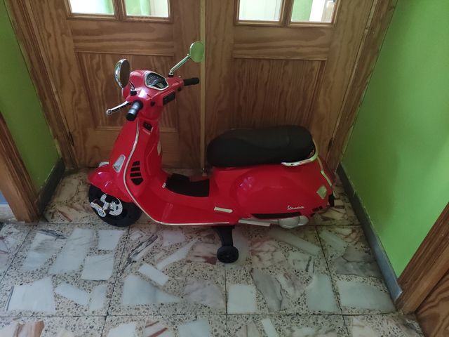 moto de batería niñ@