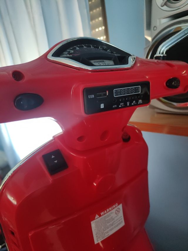 moto de batería niñ@