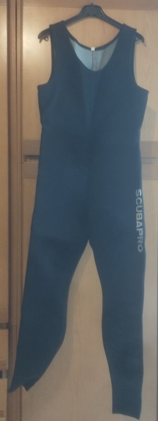 Muta Sub 5 mm Scubapro Giacca Salopette Stivali 