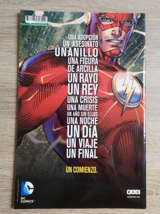 Green Lantern 2, 3, 4 y 5 Nuevo universo Dc