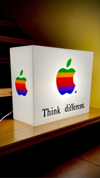Luminoso Apple Multicolor Original