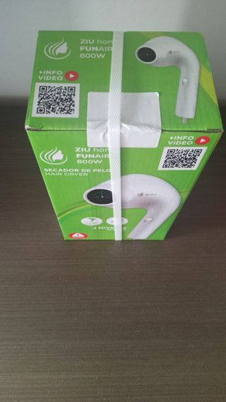 Secador de pelo compacto