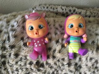 Muñecos crybabies