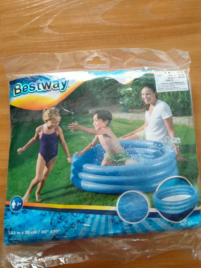 piscina hinchable Bestway precintada