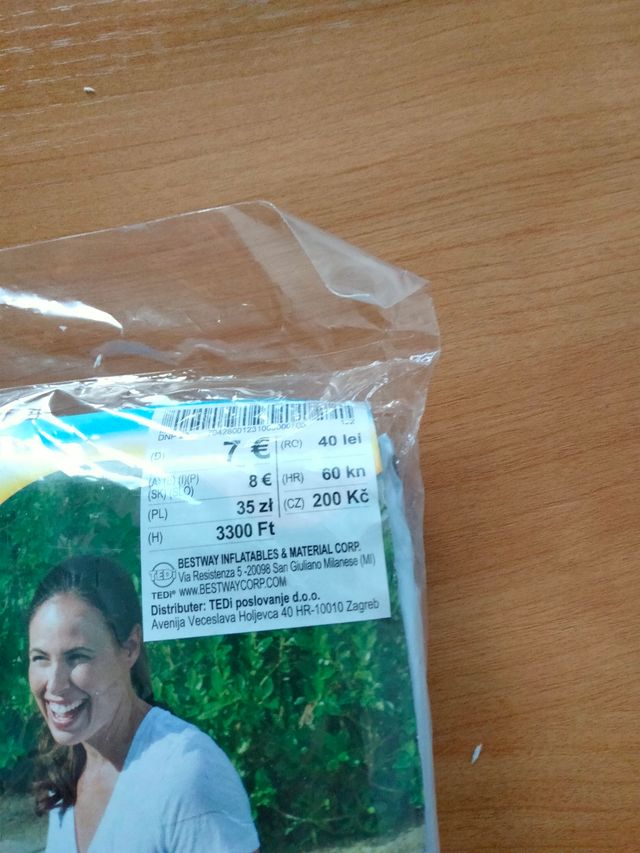 piscina hinchable Bestway precintada