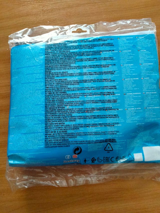 piscina hinchable Bestway precintada