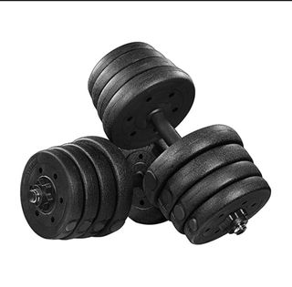 30kg Dumbell Mancuernas ajustables 30kg NUEVO