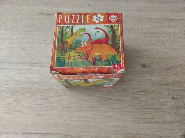 2 puzzles de 48 piezas
