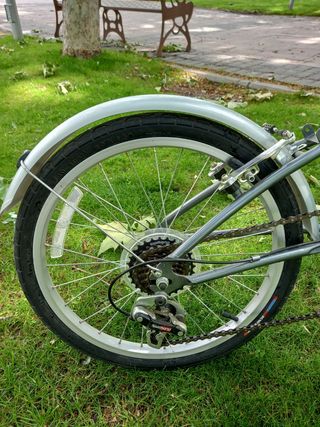 Bicicleta plegable ORBEA