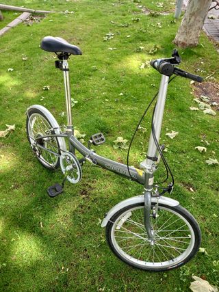 Bicicleta plegable ORBEA